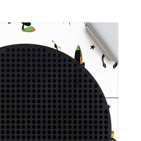 Looney Tunes Marvin the Martian Gadgets Xbox Series S Console Skin